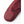Close up of a red leather mitten