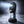 Black portable misting fan with water tank measuring 7.75 inches wide and 18.5 inches tall