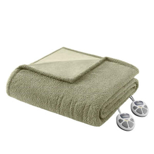 Serta Heated Dream Soft Blanket - King