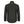 Back view of black Mobile Warming softshell jacket with brand logo on collar