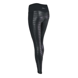 Seirus black leggings with textured front panels