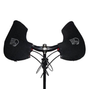 Bar Mitts Cold Weather Mountain Commuter Bike Handlebar Mittens for Bar Ends Mirror - XL - Extreme