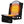 Gobi Heat portable heated stadium seat with glowing heating elements in backrest and seat cushion