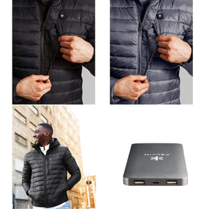 Kelvin Phantom Men's Heated Jacket