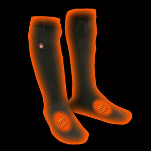 NexGen 7.4V Men's Heated Sock Liners w/ Top & Bottom Heating Elements