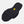 Under Armour black shoe outsole with Vibram tread pattern