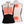 Mobile Warming heated vest showing front and back heating elements