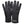 Glacier Glove black waterproof gloves with textured grip palm