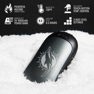 ActionHeat Miami Dolphins Rechargeable Hand Warmer