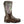 Korkers waterproof brown rubber boot with camouflage upper shaft
