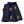 Therm-ic navy blue heated vest with interior heating elements visible