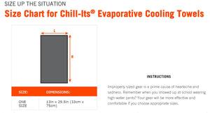 Ergodyne Chill-Its 6602 Instant Cooling Towel