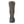 Rear view of a brown Dryshod waterproof rubber boot with a pull tab