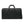 Black Briggs and Riley duffel bag with top carry handles