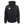Black Pittsburgh Steelers softshell hooded jacket with front zipper and team logo