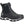 Black Muck Boot Company ankle boot with white midsole and lugged rubber outsole