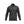 Charcoal grey long sleeve quarter zip base layer with textured side panels
