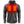 ActionHeat mens grey quarter zip heated pullover with glowing orange chest heating elements