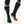 FNDN black heated socks with red heating elements visible on the sole