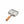 Snow Peak sandwich maker with metal plates and wooden handle