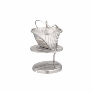 Snow Peak stainless steel coffee drip stand