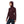 Black Diamond women's burgundy hooded fleece jacket with front zipper