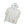 White Ragz long sleeve hooded pullover with drawstring hem