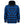 Mobile Warming blue and black plaid hooded flannel shirt with snap button closure and two chest pockets