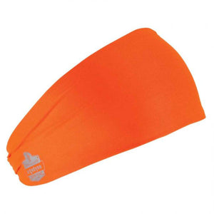 Ergodyne orange cooling headband