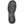 Black Baffin Polarproven boot tread sole with textured grip pattern