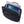Thule black laptop sleeve containing a laptop and tablet