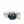 Stainless steel camping cookware set with pots and a frying pan with wooden handles