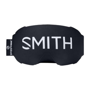 Black Smith Optics gogglesoc protective cover with white logo