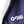 Close up of Gobi Heat logo on navy blue fabric with zipper detail
