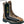 Peet Dryer insert inside a brown leather work boot
