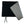Black and silver therapy heating pad with two power cords