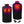 Aheata heated vest showing front and back views with internal heating elements and battery pack