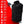 ActionHeat black fleece vest with power bank and list of technical features