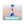 Hands wringing out a blue HyperKewl fabric over a water basin