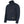 Pioneer navy blue softshell jacket with front zipper and chest pocket