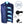 AlphaCool blue cooling vest with two portable fans and a power bank