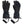 Outdoor Research black AltiHeat heated gloves with leather palms and Gore-Tex branding