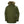 Helly Hansen olive green parka with faux fur hood