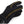 Therm-ic black glove with yellow stitching detail