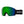 Smith Optics 4D Mag XL Goggles ChromaPop Sun Green Mirror - Black Frame