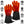 ActionHeat battery heated gloves with feature icons for power, temperature control, waterproof membrane, and insulation