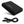 ActionHeat black portable power bank with USB charging cable