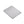 Folded light grey textured blanket