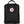 Black Fjallraven Kanken backpack with top handles and front pocket
