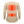 Beige long sleeve thermal shirt with two glowing red heating element zones on the back